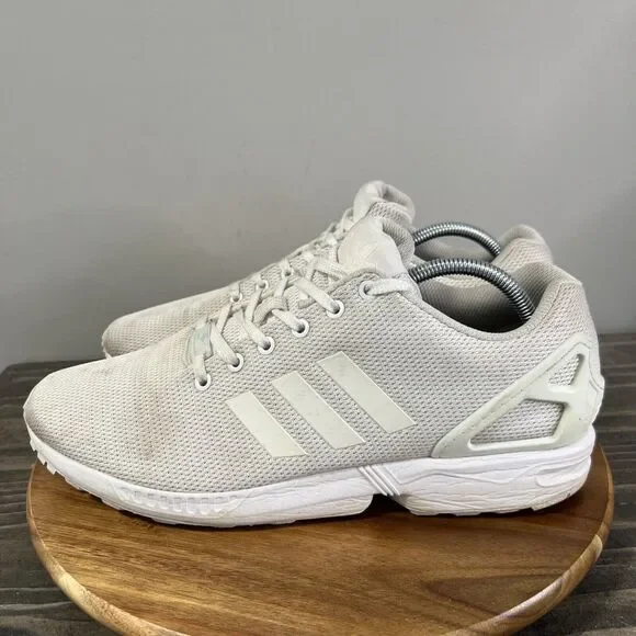 adidas Shoes Adidas Mens Size Zx Flux S32277 White Running